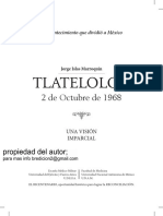 Jorge Islas Marroquín - El Acontecimiento Que Dividió A México. 2 de Octubre de 1968 (Incompleto)