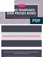 Siklus Transaksi Dan Proses Bisnis