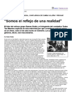 Página_12 __ Espectáculos __ “Somos El Reflejo de Una Realidad”