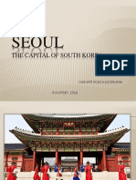 Seoul, the Capital of South Korea