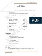 Percobaan 1 - Modulator Am