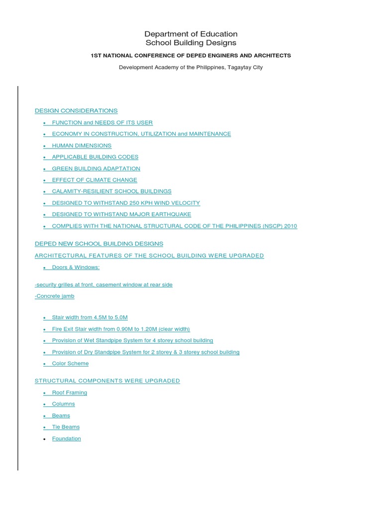 new-deped-dpwh-school-building-designs-pdf-window-door