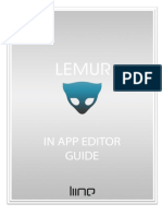 Lemur IAE Guide PDF