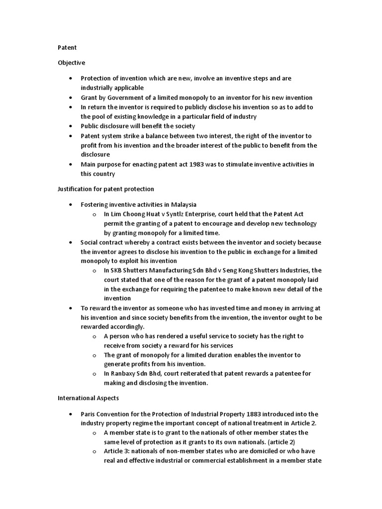 notes (patent.docx | Patent Application | Priority Right