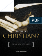 Are You Really a Christian