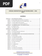 CDA 2017 - Codigo Desportivo Do Automobilismo