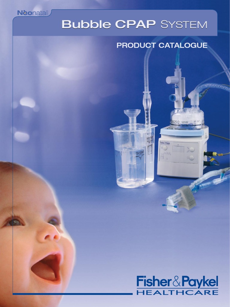 FP Bubble CPAP System PDF Medicine Nature