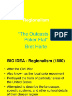 Regionalism and Bret Harte