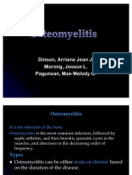 osteomyelitis-DPM