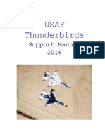 Thundbirds Support Manual 2016