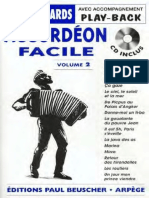 Accordeon Facile Volume 1 PDF