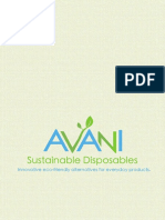 2017 - Avani Product Catalog