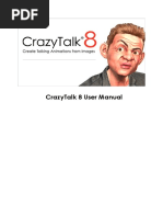 CrazyTalk 8 User Manual PDF