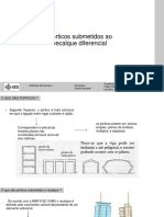 Pórticos Submetidos Ao Recalque