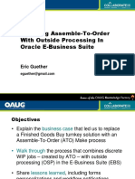 Surviving Assemble-To-Order With Outside Processing in Oracle E-Business Suite