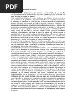 Objetividadd e Racionalidade