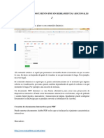 Como Hacer Un Documento PDF Sin Herramientas Adicionales