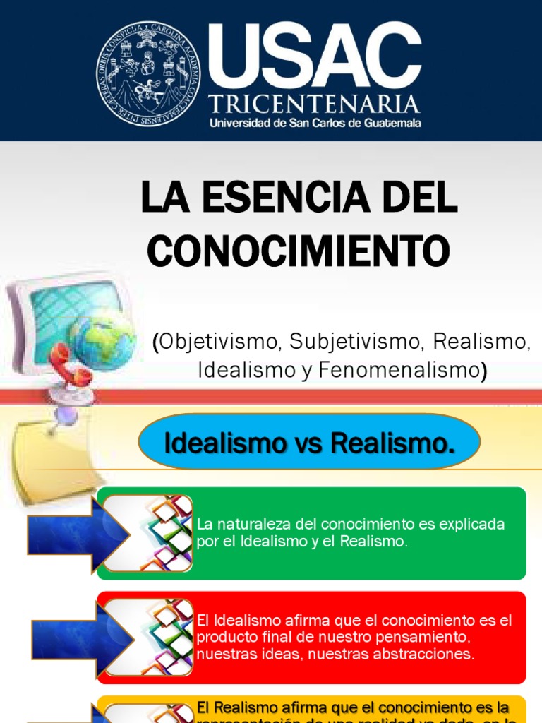 6 La Esencia Del Conocimiento