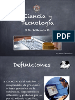 Ciencia y Tecnología 3BGU