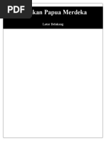 Download Gerakan Papua Merdeka by Marselinus Denny Hioediyanto SN36157425 doc pdf