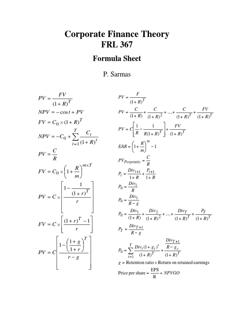 Formula 367 PDF | PDF