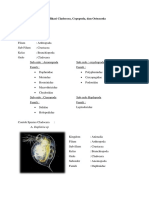 Klasifikasi Cladocera, Copepoda, Dan Ostracoda