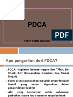 PDCA Contoh