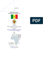 Senegal: République Du Sénégal