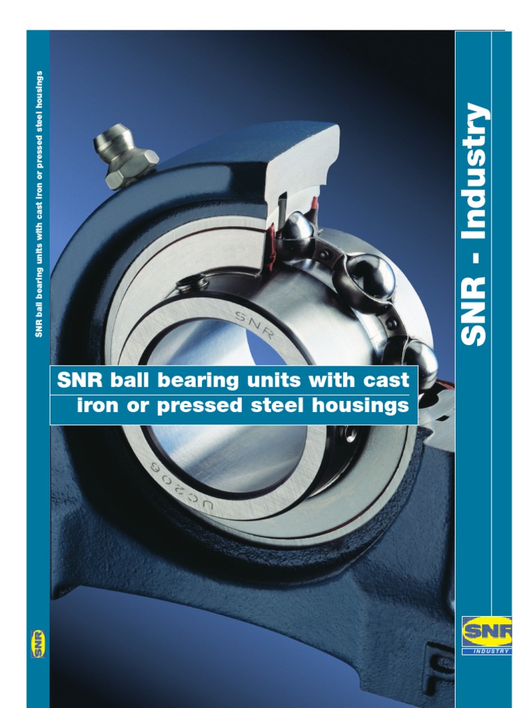 SNR Self Aligning Bearing Units