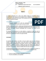 Tema 5 Trabajo 2 TERMODINAMICA