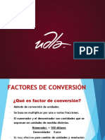 Factores de Conversión