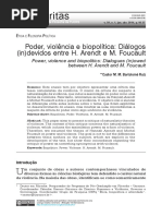 poder violência e biopolítica