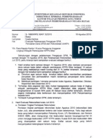 S 1895 Evaluasi Juli 2010 Dan Peringkat Rekonsiliasi