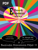 Download TY BCom Business Economics III b by Yatin Parab SN36157881 doc pdf