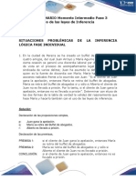 C. Solucionario Paso 3 Uso Leyes de Inferencia