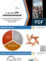 Presentación Proyecto Comunicacional 2016