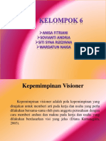 Kepemimpinan Visioner