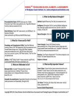 Branton Career Direction Model Assessments Final