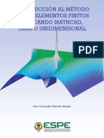 Introducción Al Método de Los Elementos Finitos Aplicando Mathcad