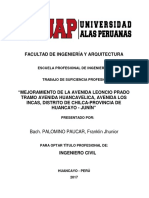 Trabajo de Suficiencia Profesional Ejemplo Uap