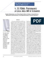 OFDMA VS. SC-FDMA