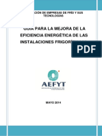 Aefyt Guia Para La Mejora de La Eficiencia Energetica de Las Inst Frig Mayo 2014