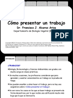 COMO PRESENTAR UN TRABAJO (Para Información Mensual) PDF