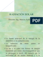3º Radiacion Solar