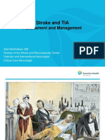 Stroke and TIA Assessment and Management Guide