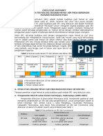 Executive Summary Pengembangan Teknologi Irigasi Hemat Air Pada Berbagai Inovasi Budidaya Padi