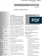 Swine Flu Briefing Document