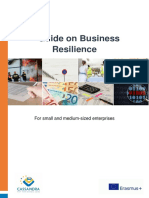 CASSANDRA Guide On Business Resilience 2017 en