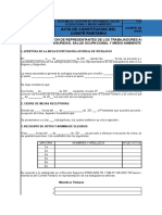 Formato de Constitución de Comité Paritario de Seguridad