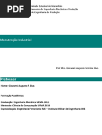 Manutenção Industrial Aula 1